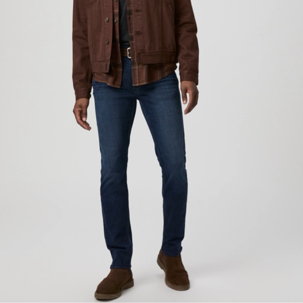 PAIGE Transcend Lennox Slim Jean